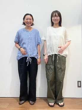 ちばななこさんのコーディネート