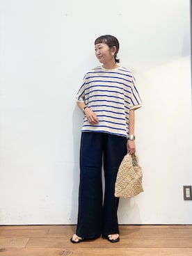 ちばななこさんのコーディネート