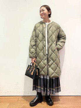 ちばななこさん（レディース・154cm）の秋コーディネート