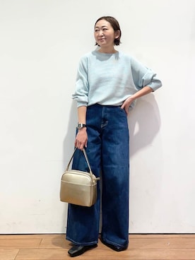 ちばななこさん(レディース・154cm)の冬コーディネート