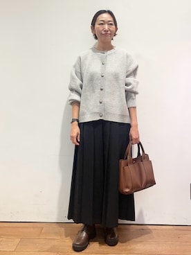 「アーバンリサーチドアーズ」｜ちばななこさん（レディース・154cm）の秋コーディネート