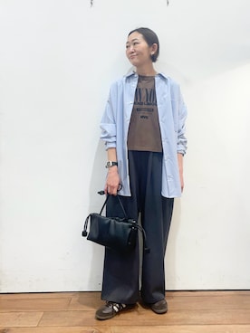 ちばななこさん（レディース・154cm）の春コーディネート