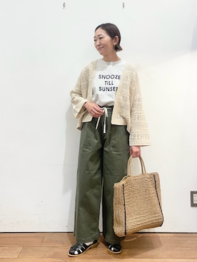 ちばななこさんのコーディネート