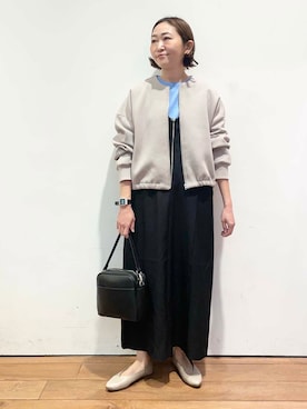 ちばななこさん（レディース・154cm）の春コーディネート