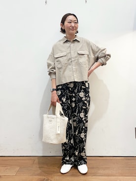 ちばななこさんのコーディネート