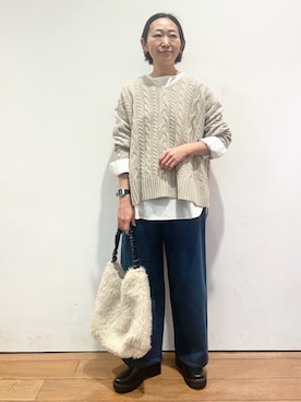 ちばななこさんのコーディネート