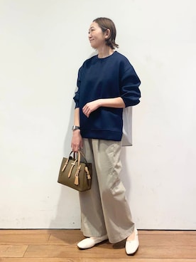 ちばななこさん（レディース・154cm）の春コーディネート