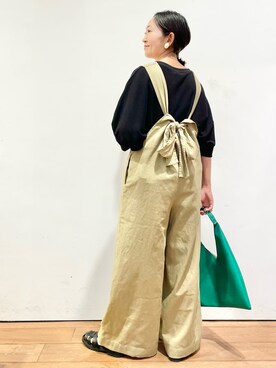 ちばななこさん(レディース・154cm)の夏コーディネート