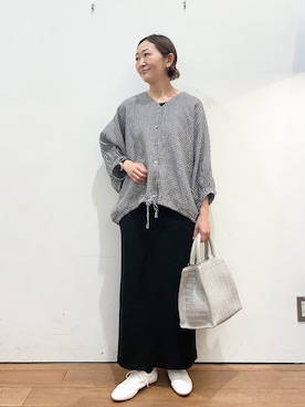 ちばななこさんのコーディネート