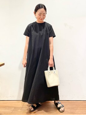 ちばななこさん(レディース・154cm)の夏コーディネート