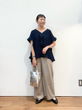 ちばななこさんのコーディネート