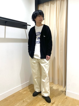 平田望夢さん(メンズ・173cm)の春コーディネート