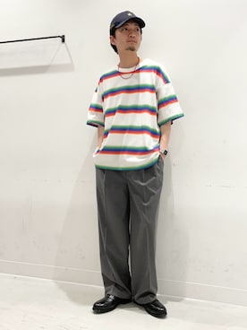 平田望夢さんのコーディネート
