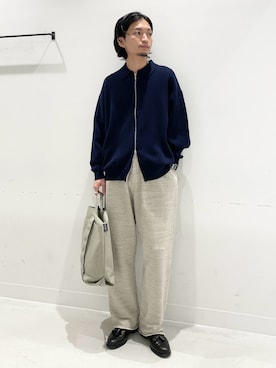 「アイテム（腕時計）」を使った、平田望夢さん（メンズ・172cm）の秋コーディネート