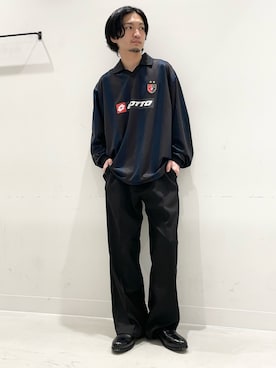 平田望夢さん（メンズ・172cm）の春コーディネート