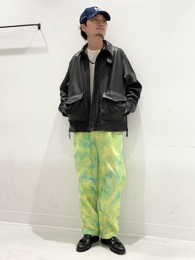 平田望夢さんのコーディネート