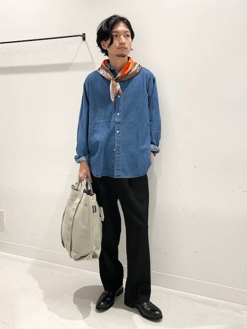 アソートパターンスカーフ