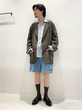 平田望夢さんのコーディネート