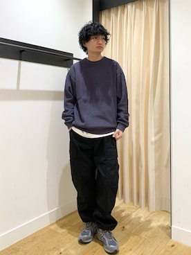 平田望夢さん(メンズ・173cm)の春コーディネート