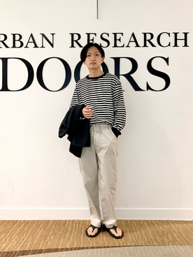 平田望夢さん（メンズ・172cm）の夏コーディネート