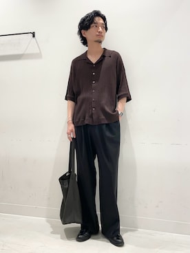 平田望夢さんのコーディネート