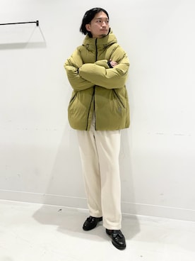 「URBAN RESEARCH DOORS（アーバンリサーチドアーズ）のアイテム」を使った、平田望夢さん（メンズ・172cm）の秋コーディネート