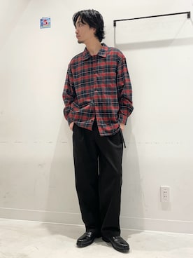平田望夢さんのコーディネート