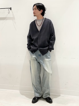 平田望夢さん（メンズ・172cm）の春コーディネート