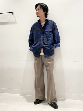 平田望夢さんのコーディネート