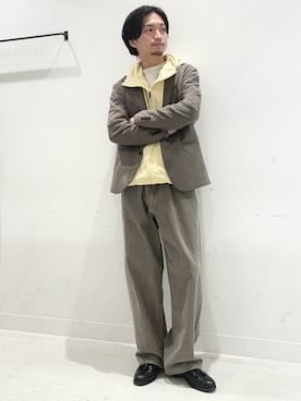 平田望夢さんのコーディネート