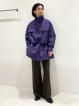 「アイテム（その他アウター）」を使った、平田望夢さん（メンズ・172cm）の秋コーディネート