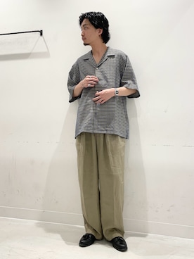 平田望夢さんのコーディネート