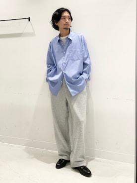 平田望夢さん（メンズ・172cm）の秋コーディネート