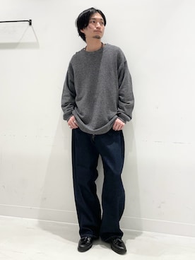 平田望夢さん(メンズ・172cm)の春コーディネート