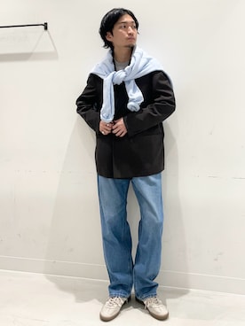平田望夢さん（メンズ・172cm）の春コーディネート