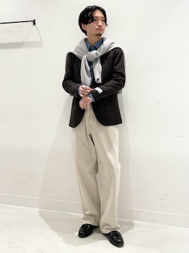 平田望夢さんのコーディネート