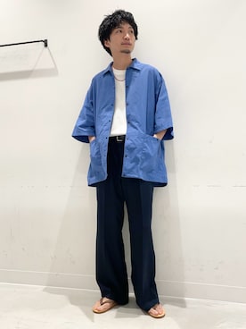 平田望夢さんのコーディネート