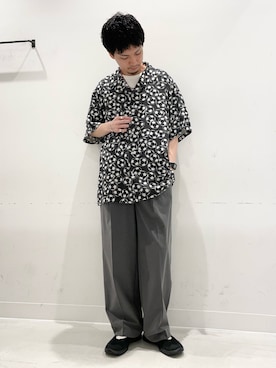 平田望夢さんのコーディネート