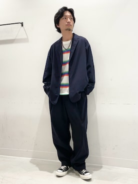 平田望夢さんのコーディネート