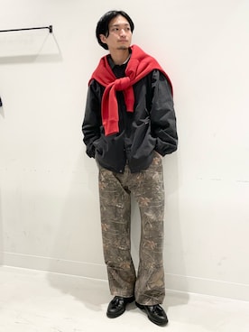 平田望夢さんのコーディネート