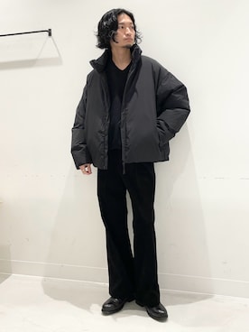 平田望夢さん（メンズ・172cm）の秋コーディネート