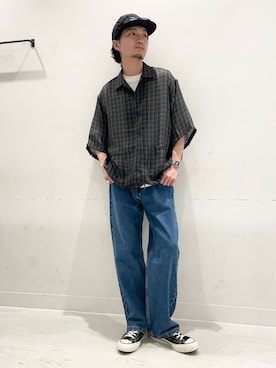 平田望夢さんのコーディネート