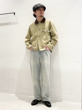 「URBAN RESEARCH Sonny Label（アーバンリサーチサニーレーベル）のアイテム」を使った、平田望夢さん（メンズ・172cm）の春コーディネート