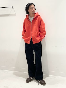 平田望夢さんのコーディネート