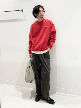 平田望夢さんのコーディネート