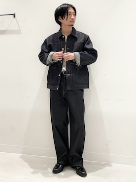 平田望夢さん（メンズ・172cm）の春コーディネート