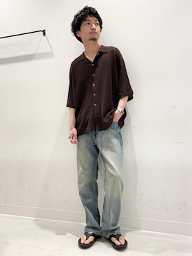 平田望夢さんのコーディネート