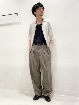 平田望夢さんのコーディネート