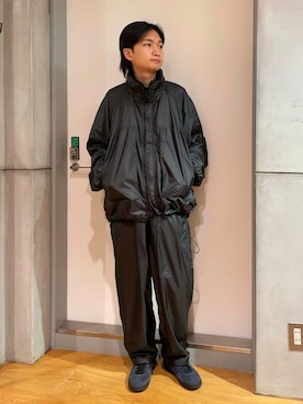 平田望夢さん（メンズ・172cm）の冬コーディネート