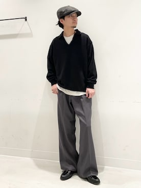 平田望夢さんのコーディネート